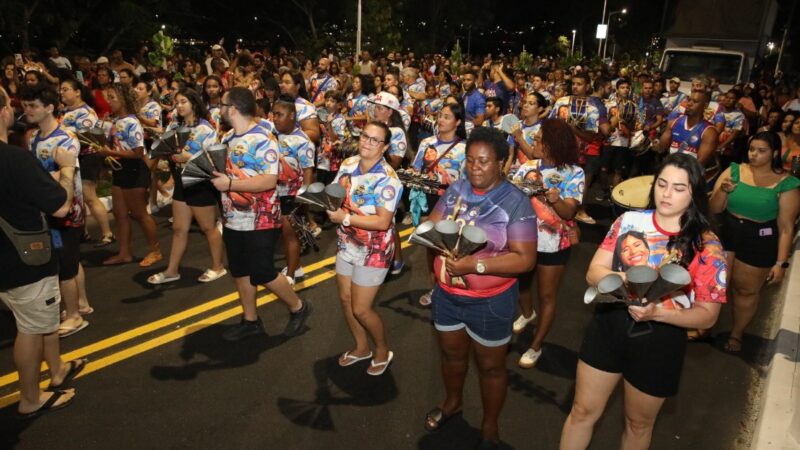 Cariacica no ritmo do samba: veja o cronograma dos ensaios técnicos para o Carnaval 2025