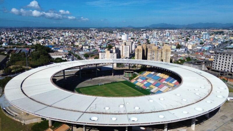 Ruas próximas ao estádio Kleber Andrade serão interditadas por jogos neste fim de semana