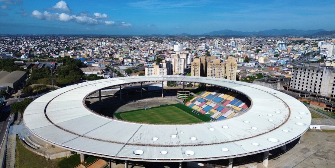 Ruas próximas ao estádio Kleber Andrade serão interditadas por jogos neste fim de semana