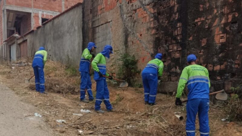 Cariacica realiza limpeza e Operação Tapa-Buraco em diversos bairros