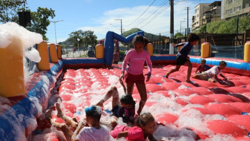 Nova Orla promove dia de lazer com chorinho, ritmos e brinquedos neste domingo