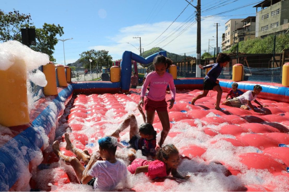 Nova Orla promove dia de lazer com chorinho, ritmos e brinquedos neste domingo