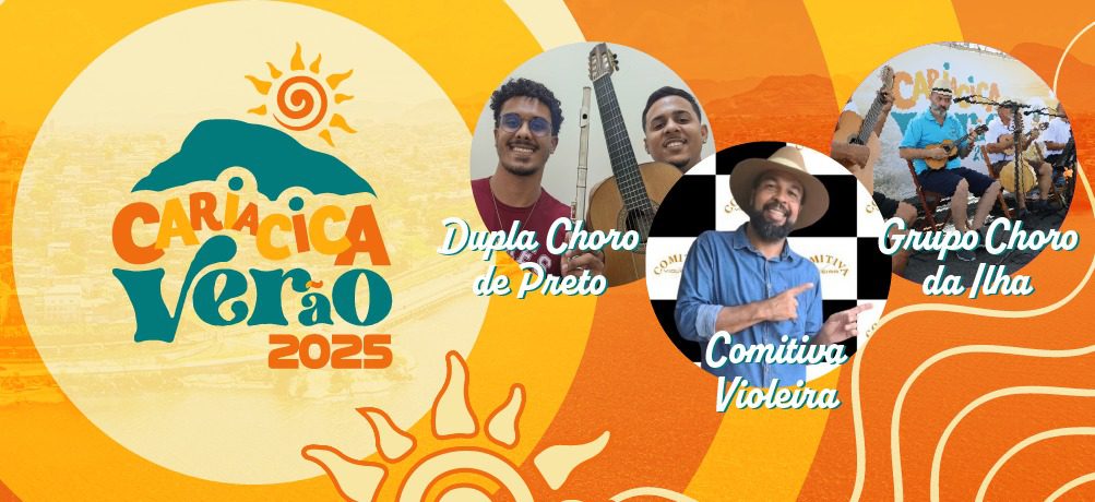 Cariacica Verão oferece música e atividades gratuitas para todos na Nova Orla neste final de semana