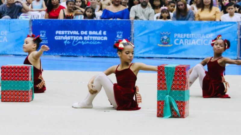 Cariacica Saudável: prazo para rematrículas em ginástica e balé termina nesta sexta (31)