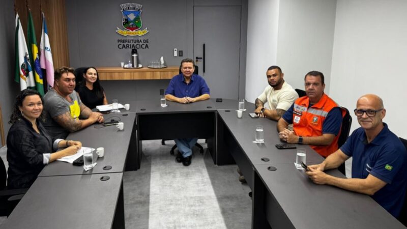 Reunião do Comitê de Prevenção define ações para reduzir danos causados pelas chuvas