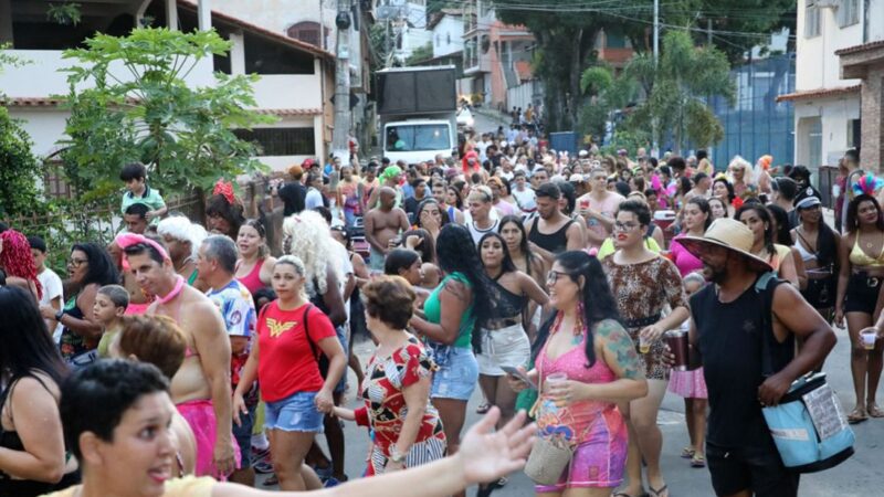 Cariacica em ritmo de folia! Três blocos animam o fim de semana