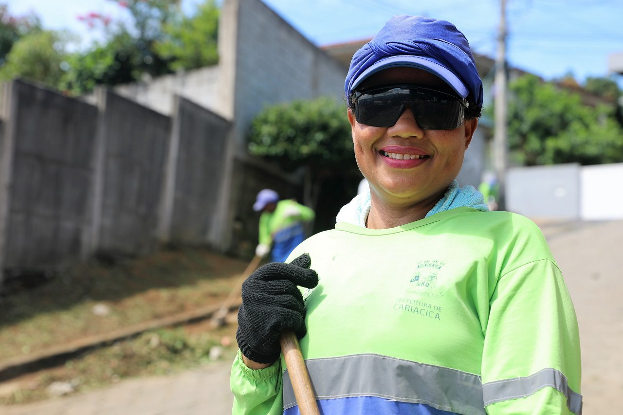 Gestão Euclério Sampaio Intensifica Limpeza Urbana e Amplia Serviços em Cariacica