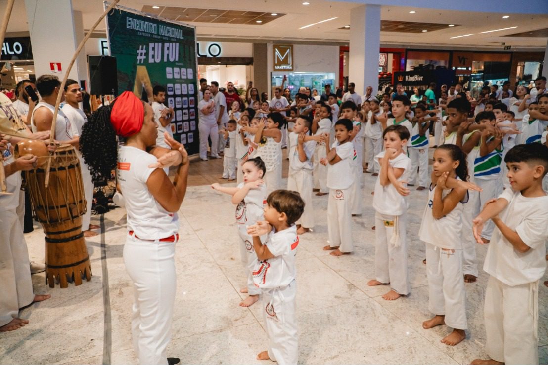 Na próxima quarta (12), iniciaremos os workshops gratuitos de Capoeira e Congo