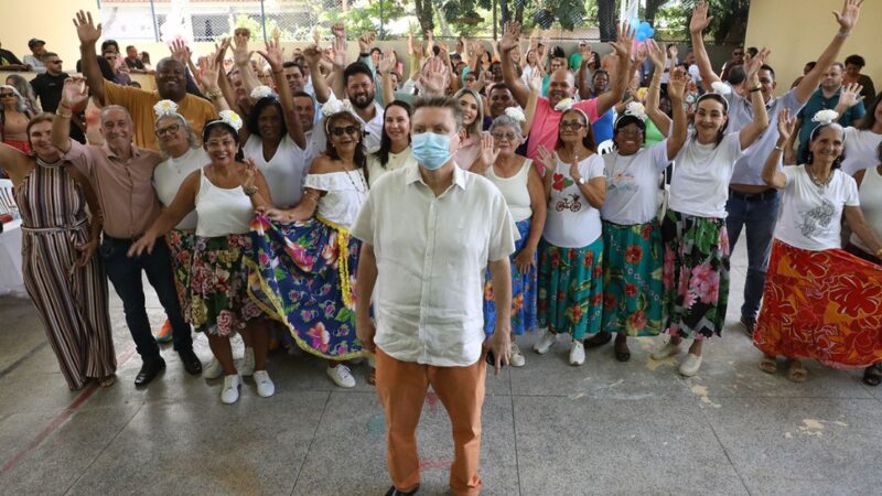 Inauguração do CRAS de Porto de Santana é marcada por festa