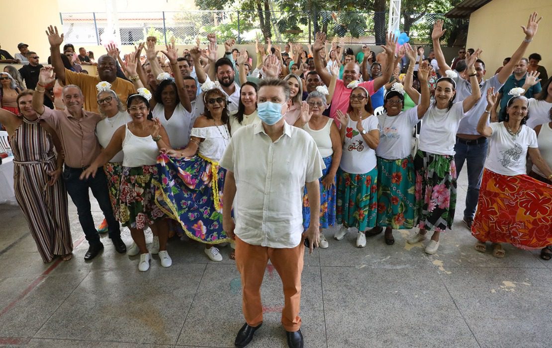 Inauguração do CRAS de Porto de Santana é marcada por festa