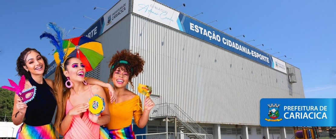 Energia total! Esquenta de Carnaval com dois aulões na Estação Cidadania-Esporte