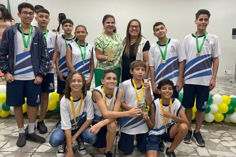 Alunos da rede municipal conquistam prata e bronze na Olimpíada de Matemática e colocam a educação em destaque