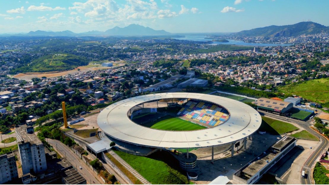 Vasco retorna ao Kleber Andrade para jogo da Copa do Brasil na próxima terça (18)