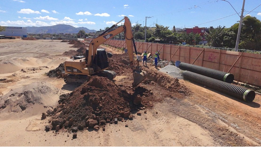 Parque de Exposições de Cariacica avança com obras em ritmo acelerado