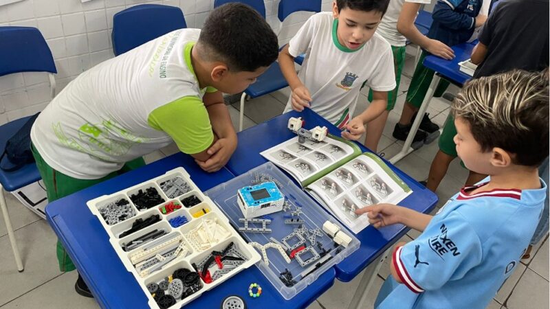 Educação inovadora: a robótica abre portas para o mundo da tecnologia