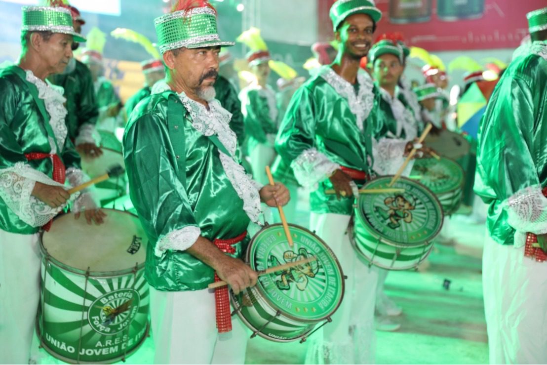 Esquenta do Carnaval 2025: União Jovem de Itacibá realiza ensaio técnico neste sábado (08)