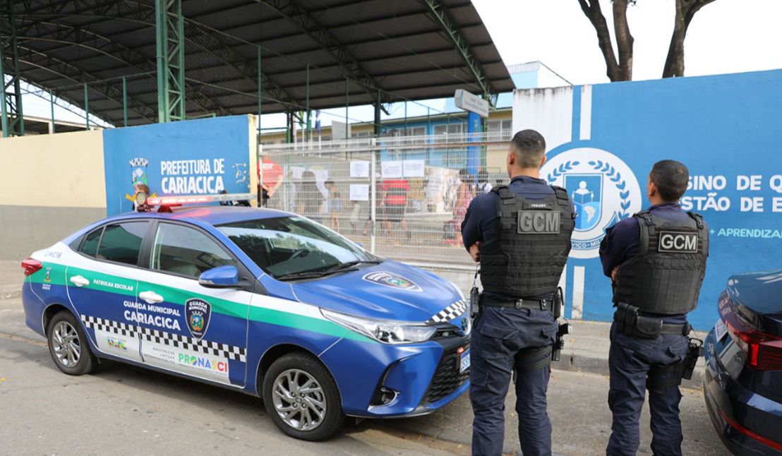 Retorno das aulas marca o retorno da Patrulha Escolar da Guarda Municipal