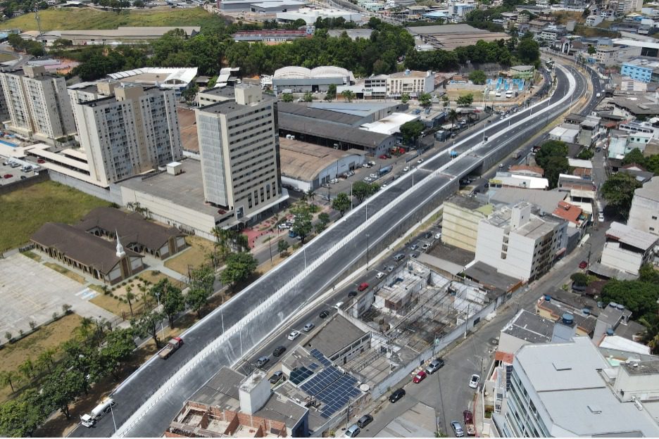 Viaduto Dona Rosa será inaugurado! Confira as mudanças no trânsito