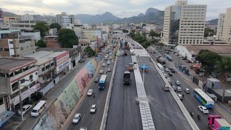 Dia 26 de fevereiro marca a inauguração do Viaduto Dona Rosa