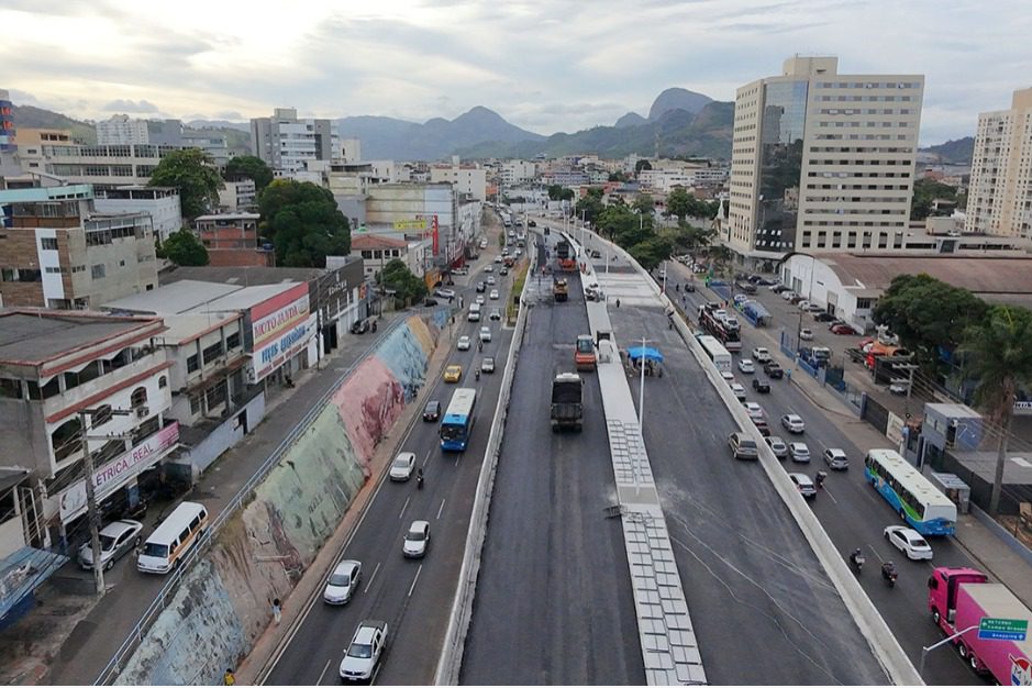 Dia 26 de fevereiro marca a inauguração do Viaduto Dona Rosa