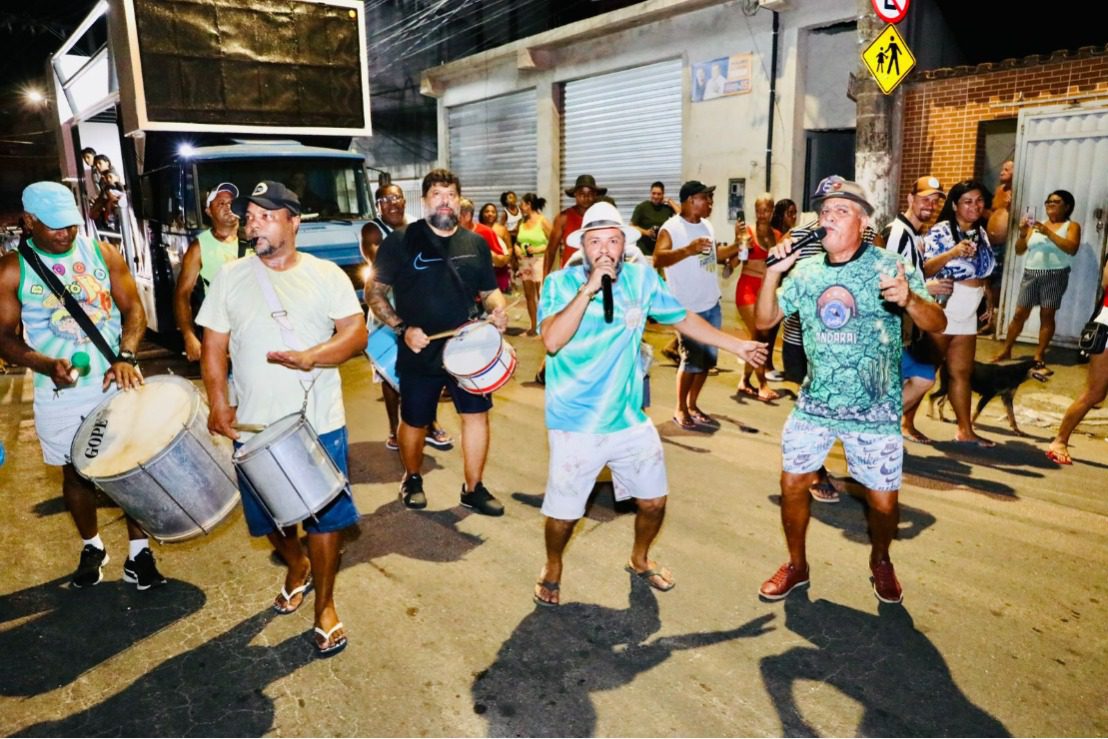 Bloco Só BB anima as ruas de Graúna e abre oficialmente o carnaval de Cariacica