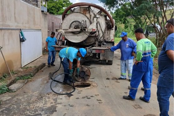 Diversos bairros recebem manutenção na última semana de fevereiro