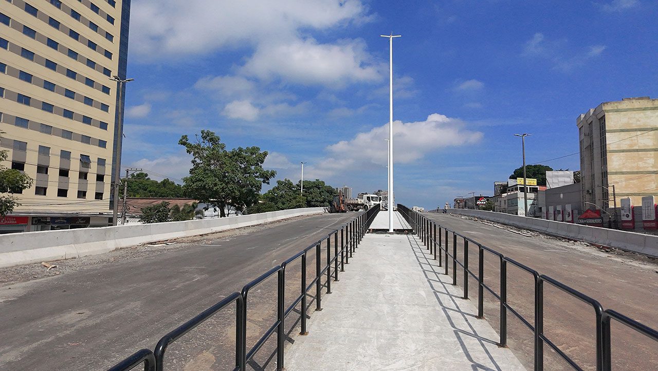 Viaduto Dona Rosa em Cariacica: Obra que transforma a mobilidade urbana será inaugurada nesta quarta-feira