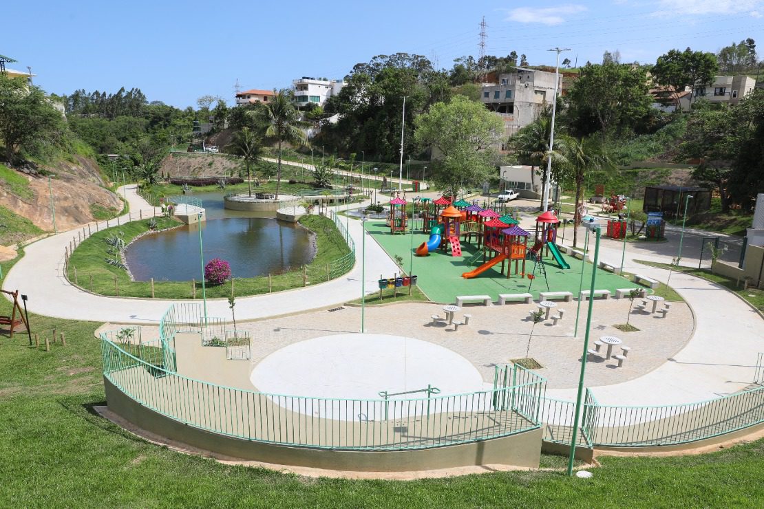 Comunidade encontra lazer e confraternização no Parque da Biquinha