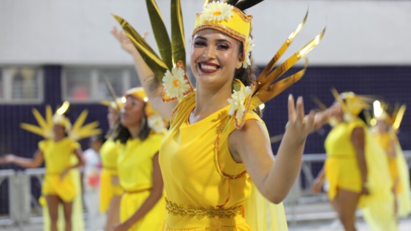 União Jovem de Itacibá leva sua energia ao Sambão do Povo no domingo de Carnaval