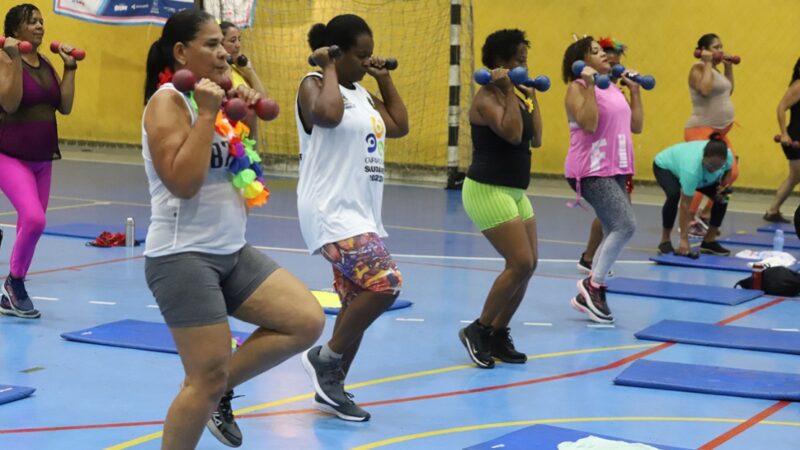 Sexta movimentada! Cariacica Saudável promove programação esportiva