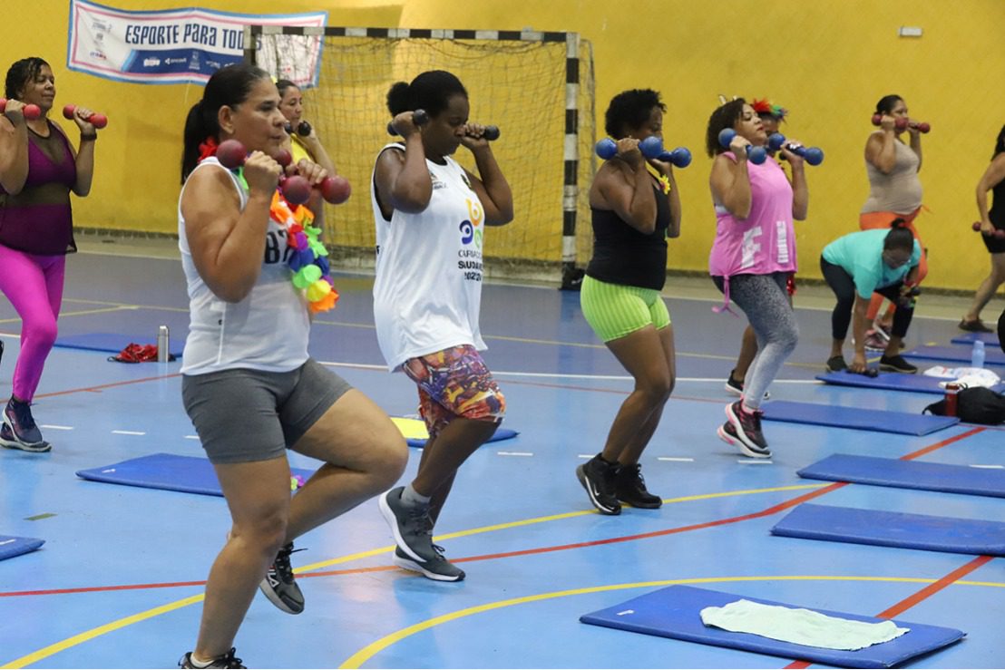 Sexta movimentada! Cariacica Saudável promove programação esportiva