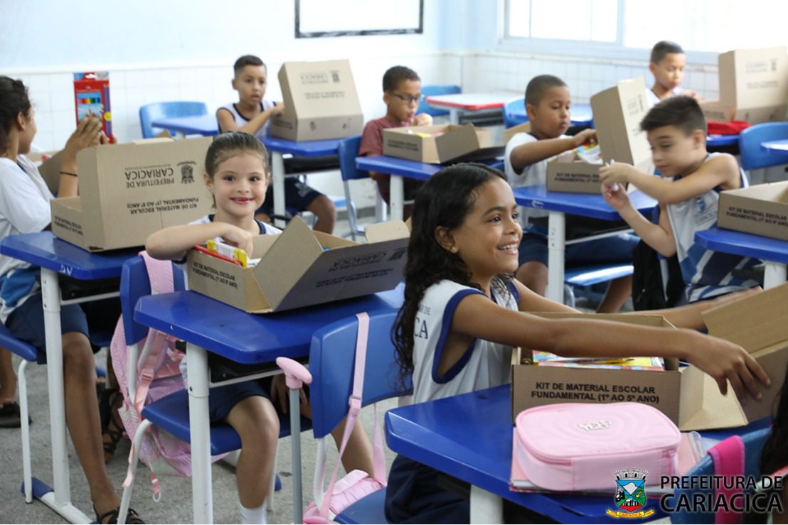 Rede municipal celebra o Dia da Escola com projetos inovadores e grandes avanços