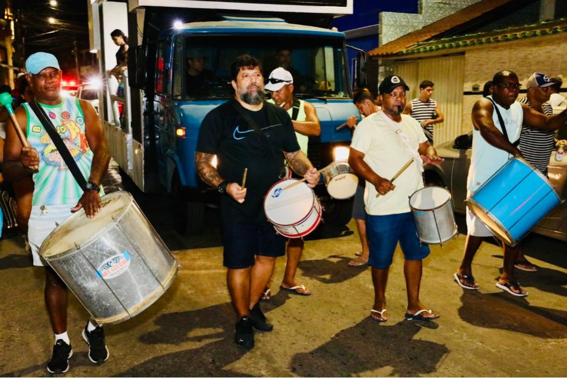 A folia continua! Quatro blocos animam Cariacica neste fim de semana