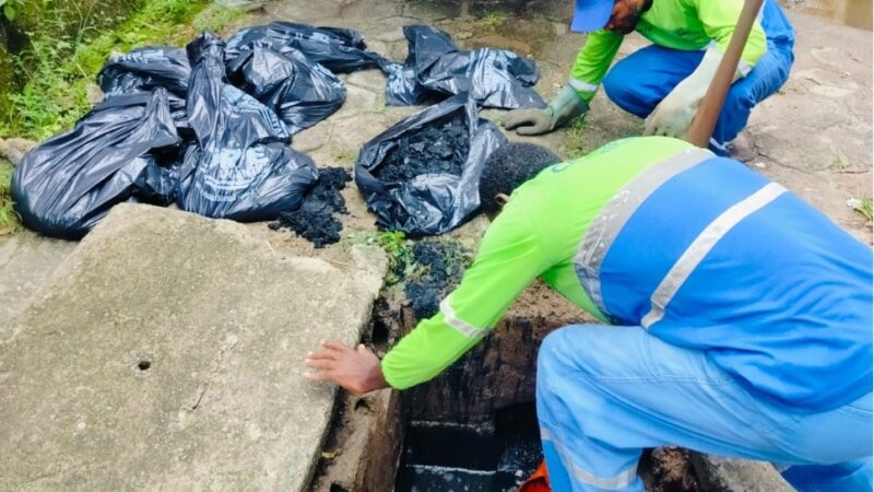 Cariacica retira mais de mil toneladas de resíduos após quatro dias de folia