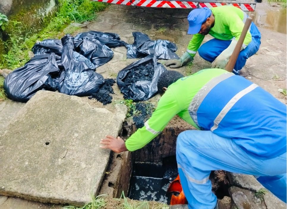 Cariacica retira mais de mil toneladas de resíduos após quatro dias de folia