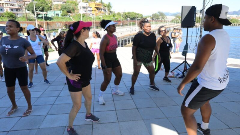 Nova Orla recebe aulão de dança especial pelo Mês da Mulher neste domingo (16)