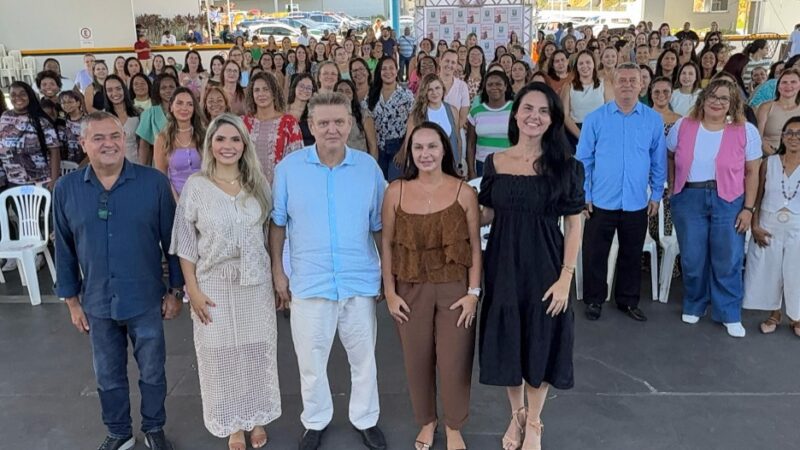 Prefeitura homenageia servidoras com evento especial no Mês da Mulher