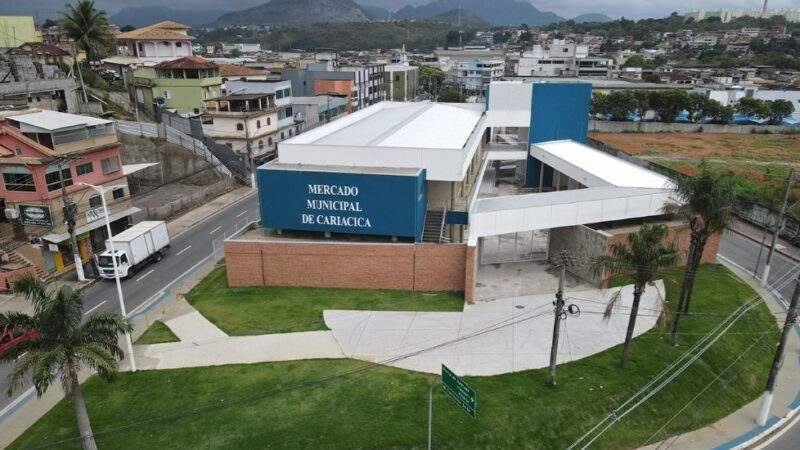 Inauguração do Mercado Municipal de Cariacica acontece nesta segunda (10)