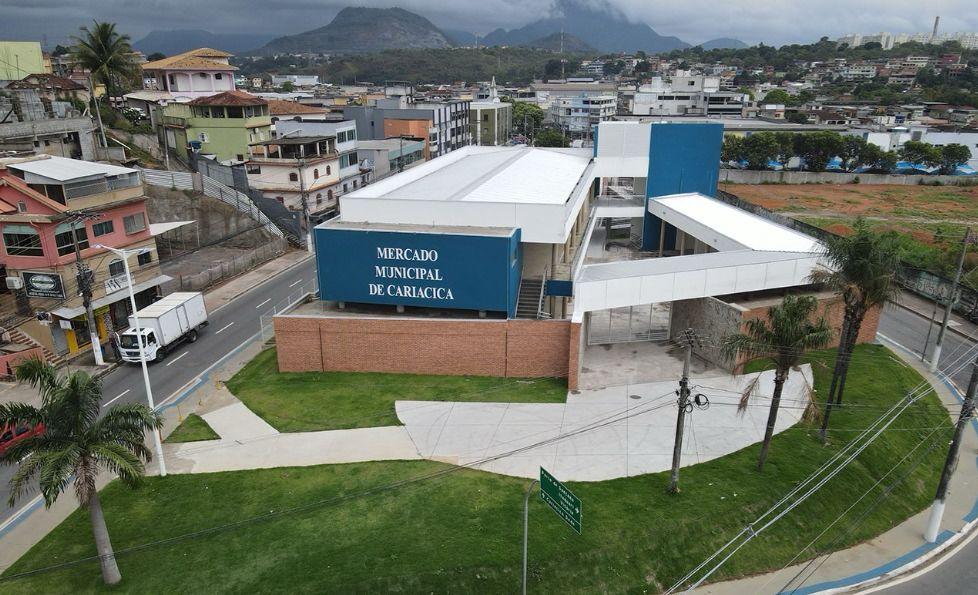 Inauguração do Mercado Municipal de Cariacica acontece nesta segunda (10)