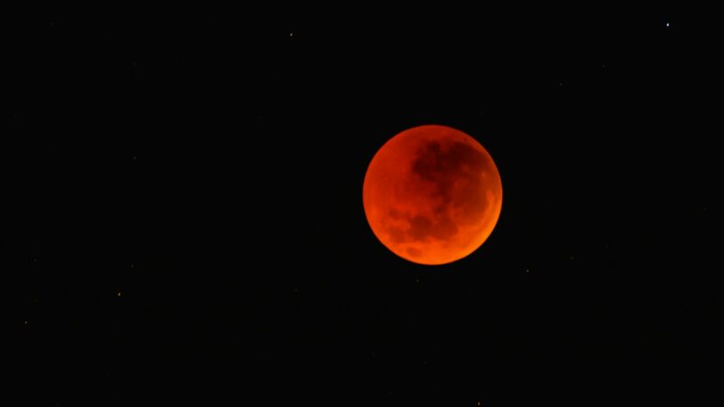 Dicas para ver o eclipse total da “lua de sangue” nesta sexta-feira (14/03)