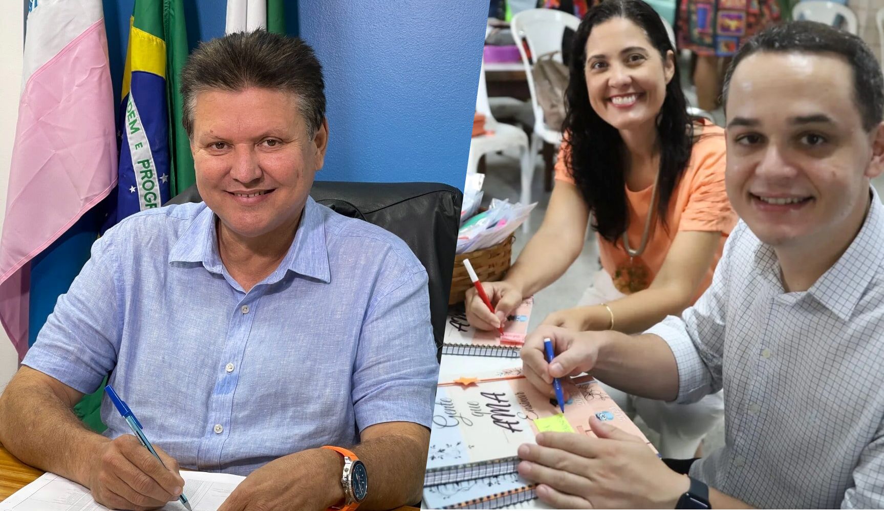 Euclério Sampaio mantém concessão de Juliana Rohsner, que pode continuar como Secretária de Educação de Vitória